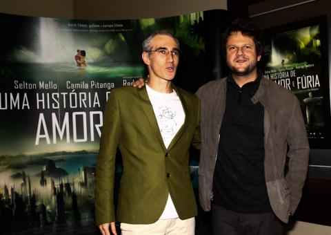 Estreia 'Uma História de Amor e Fúria', animação com Selton Mello e Camila Pitanga